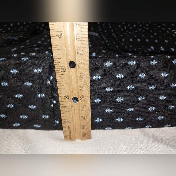 NWT Vera Bradley Retired Alpine Black Metro Laptop Messenger Travel Shoulder Bag - Picture 10 of 16